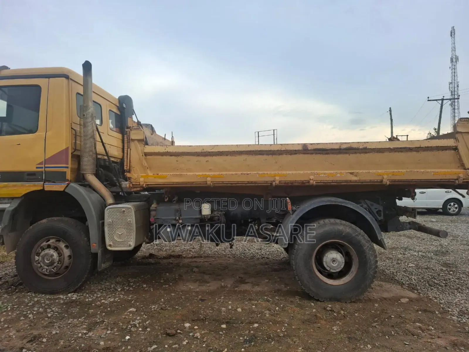 Mercedes Benz Actros 1835 Tipper Truck