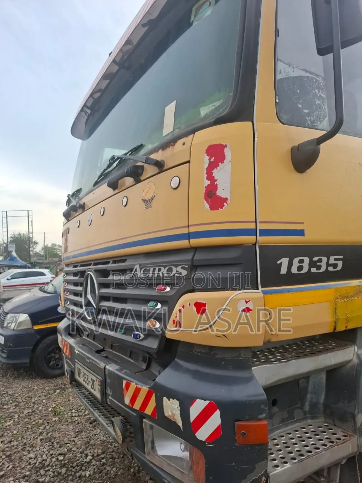Mercedes Benz Actros 1835 Tipper Truck