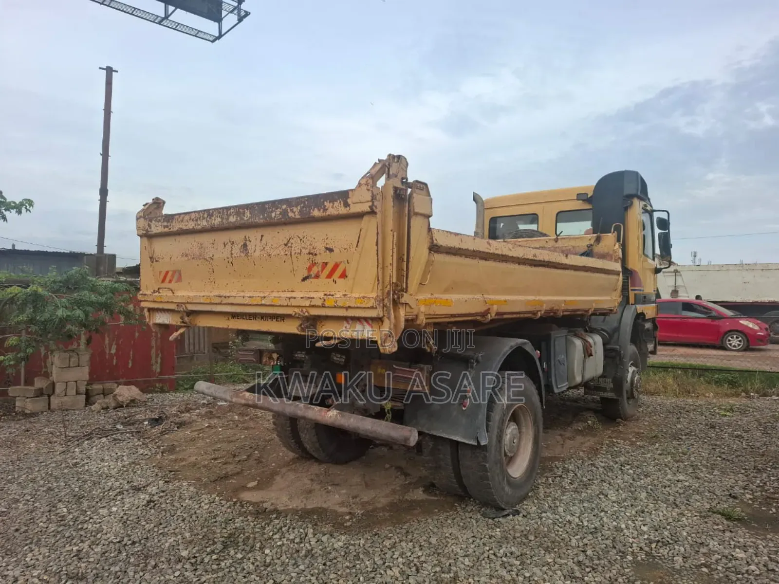 Mercedes Benz Actros 1835 Tipper Truck