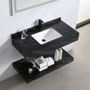 Black Marble / Quartz Basin Yb01-80b