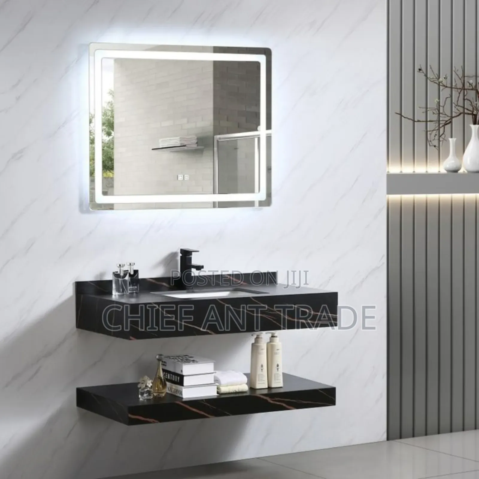 Black Marble Hand Wash Basin