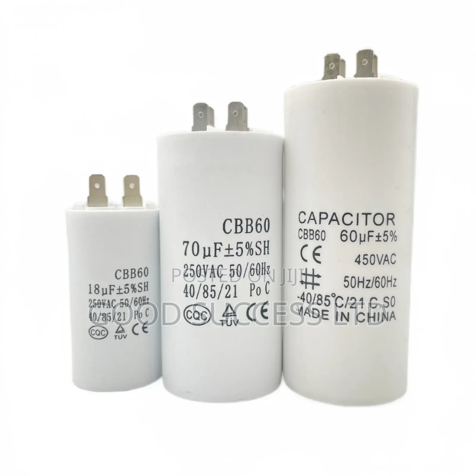 Capacitor or Siezes
