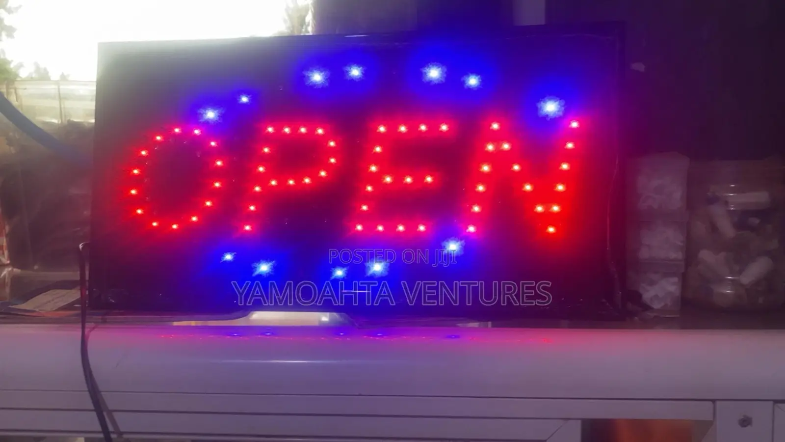 Open/Close Led Sign Light