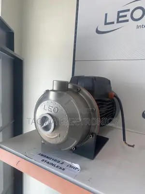 Stainless 3hp - Leo Water Pump