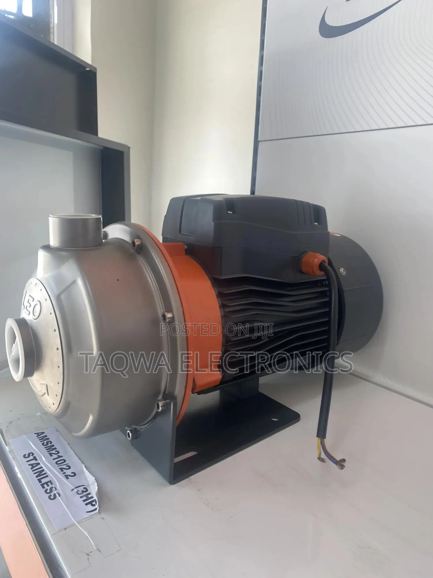 Leo Amsm210/2.2 Stainless Centrifugal Pump 3hp