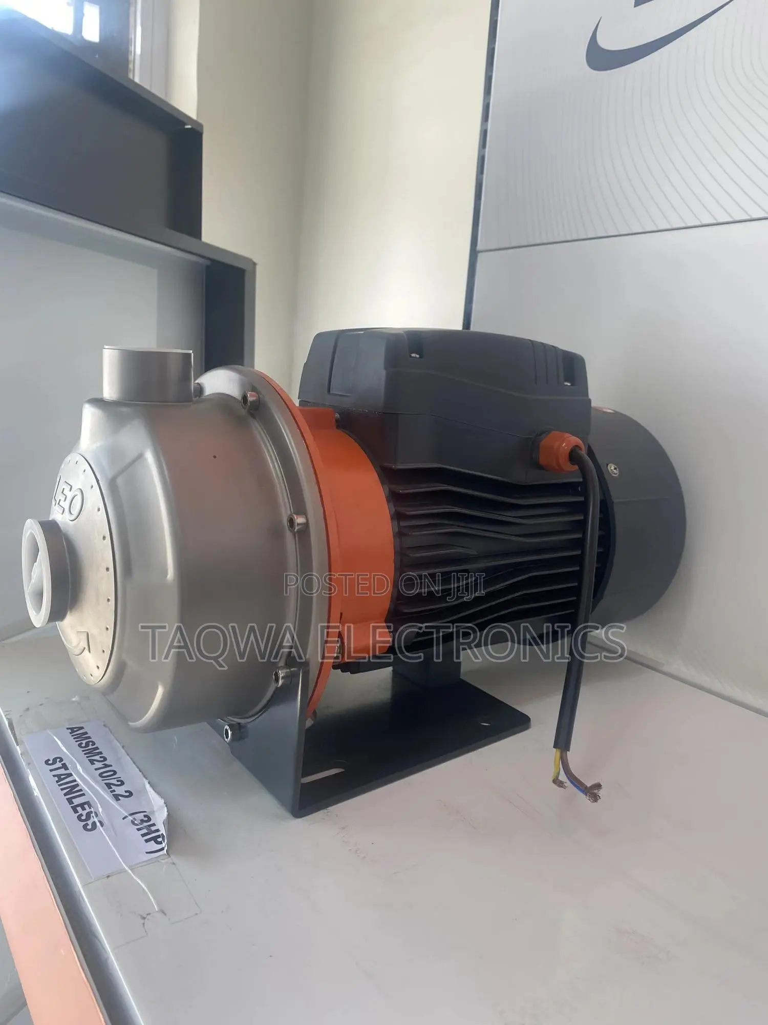 Centrifugal Water Pump Leo /Stainless 3hp