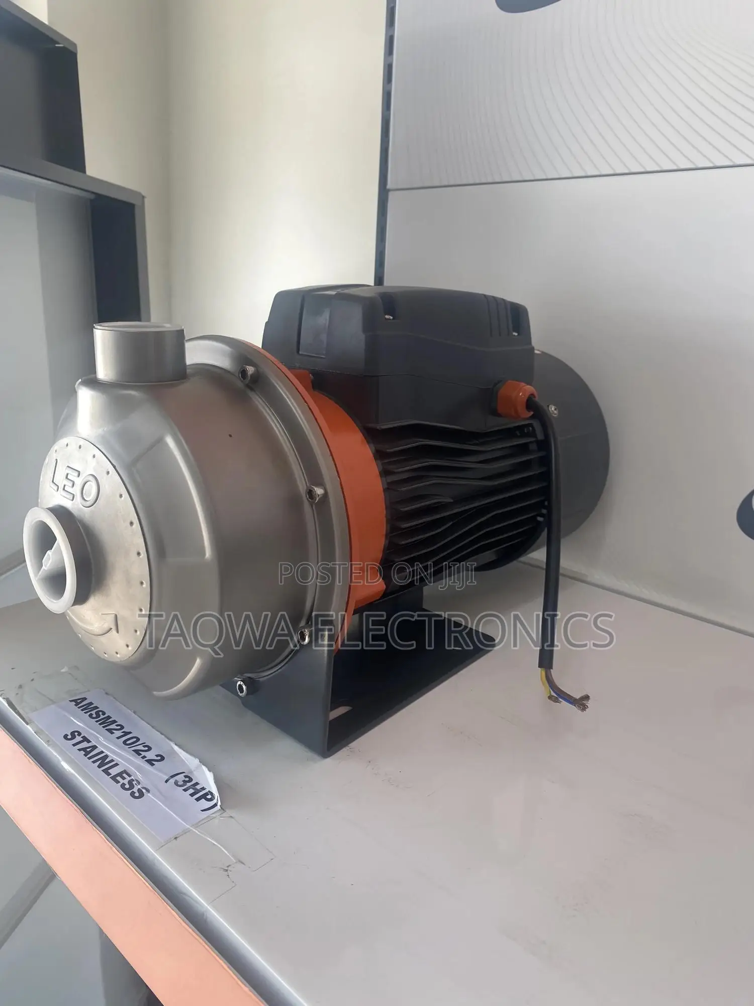 Superior Leo 3hp Water Pump-Amsm210/2.2