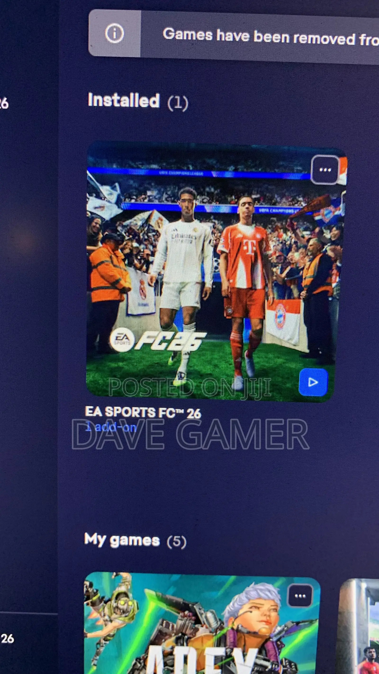 Ea Fc 26 Pc Full Personal Account (Forever Account)