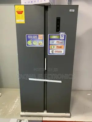 Larger Nasco 400ltr Side by Side Refrigerator