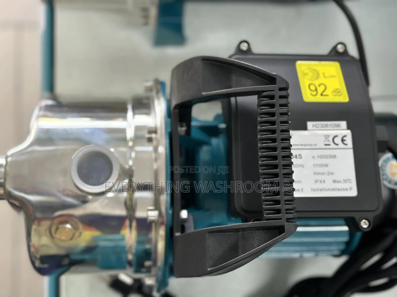 Leo 1.5hp Corrosion-proof Stainless Steel Water Pump