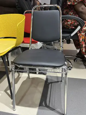 Leather Waiting Chair (Home/Office)