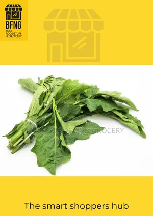 Gboma (Egg Plant Leaves)
