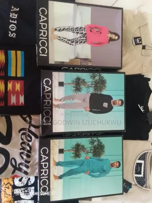 Pyjamas: For Males and Females.