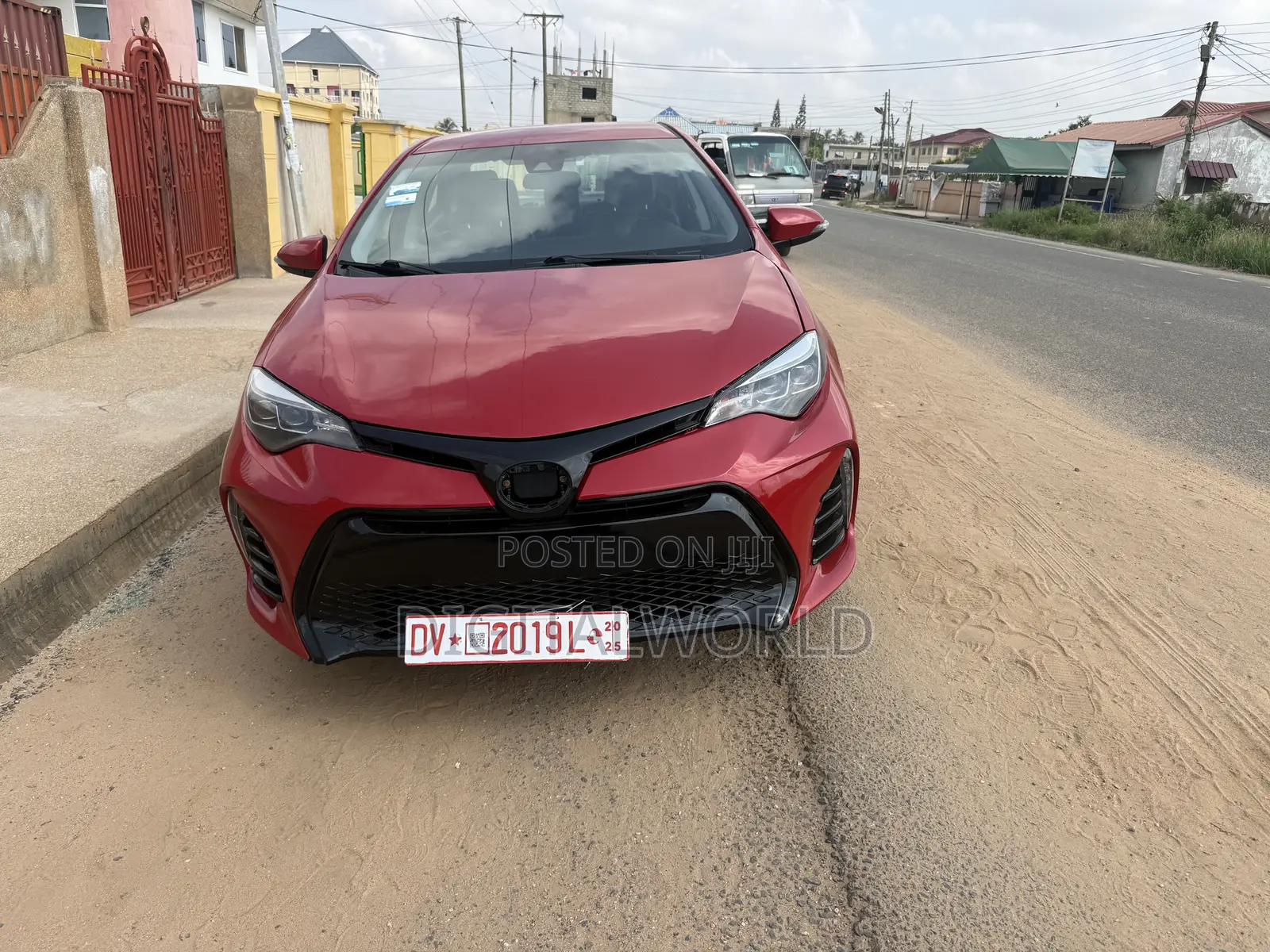 Toyota Corolla 2018 Red