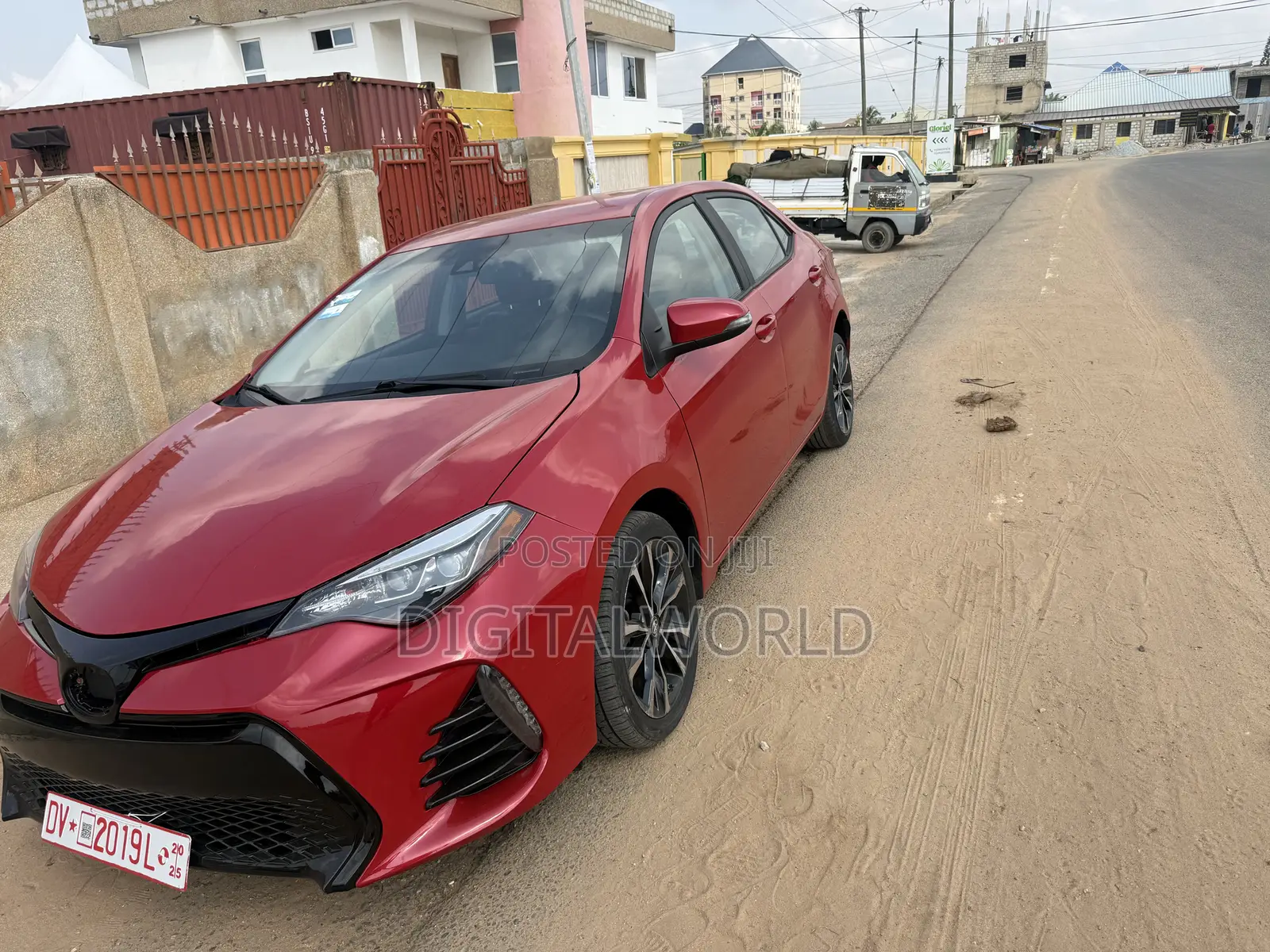 Toyota Corolla 2018 Red