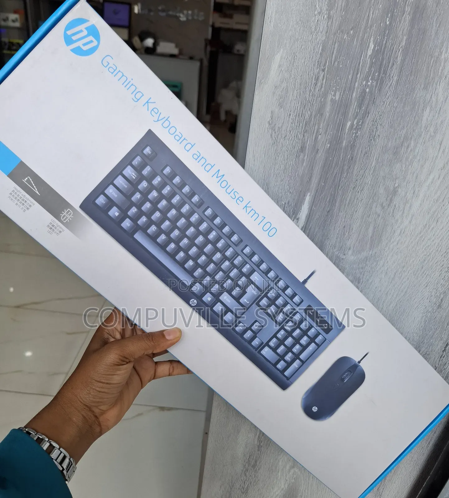 Hp Gaming Keyboard and Mouse Km100