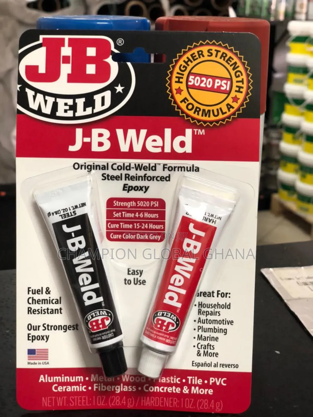 Jb Weld Epoxy Welding For Metal And Pipes Repairs