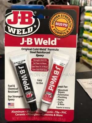 Jb Weld Epoxy Welding For Metal And Pipes Repairs