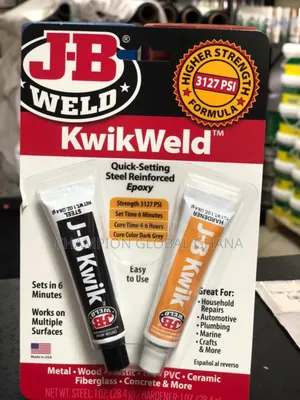 Jb Weld Steel Reinforced Epoxy Weld For Automotive Pipes