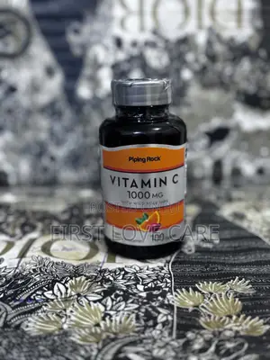 Piping Rock Vitamin C 1000mg With Wild Rosehips