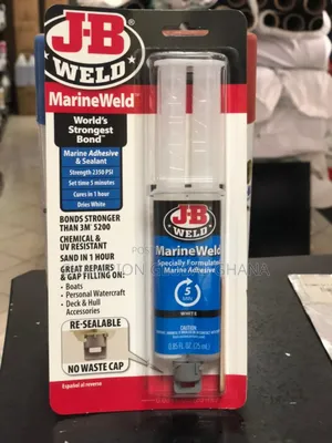 Jb Weld Marineweld Chemical And Petroleum Resistant Waterproof