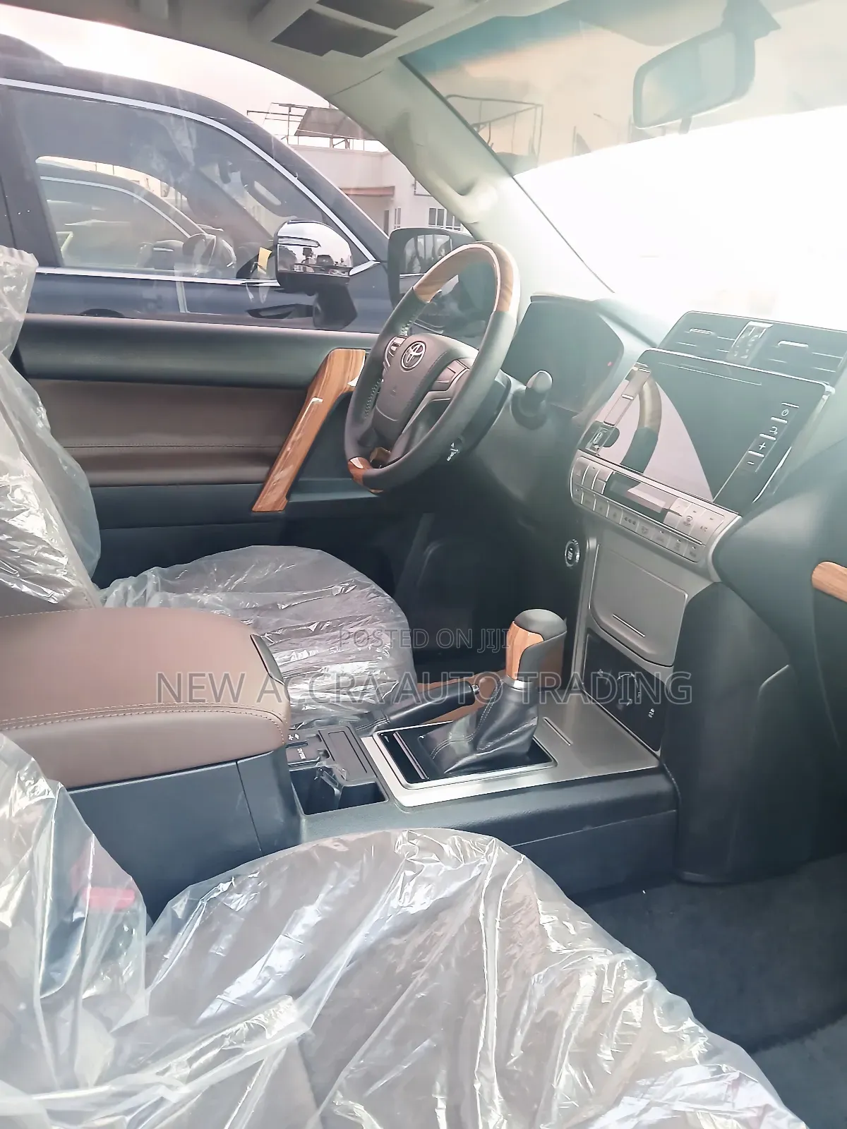 Toyota Land Cruiser Prado 2.7 2018 Gray