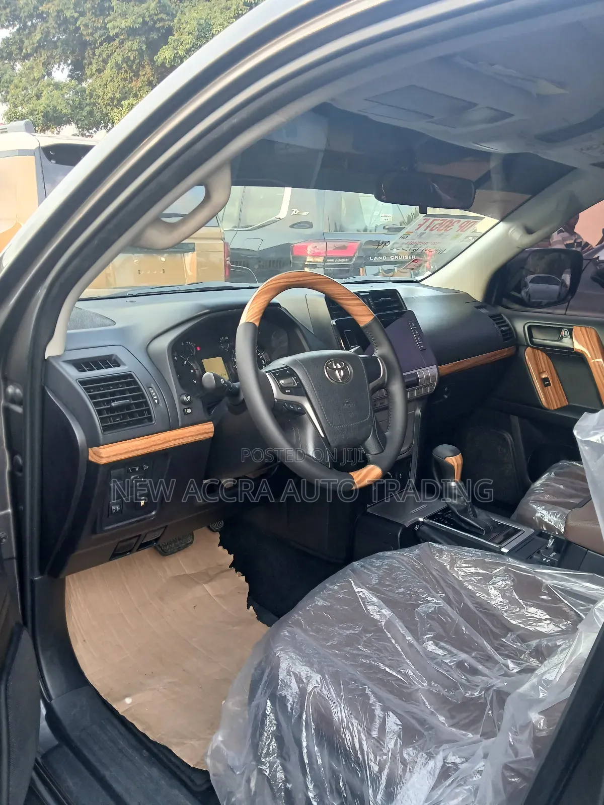 Toyota Land Cruiser Prado 2.7 2018 Gray