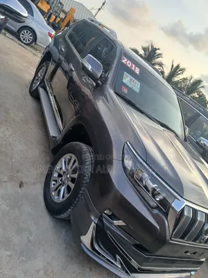 Toyota Land Cruiser Prado 2.7 2018 Gray