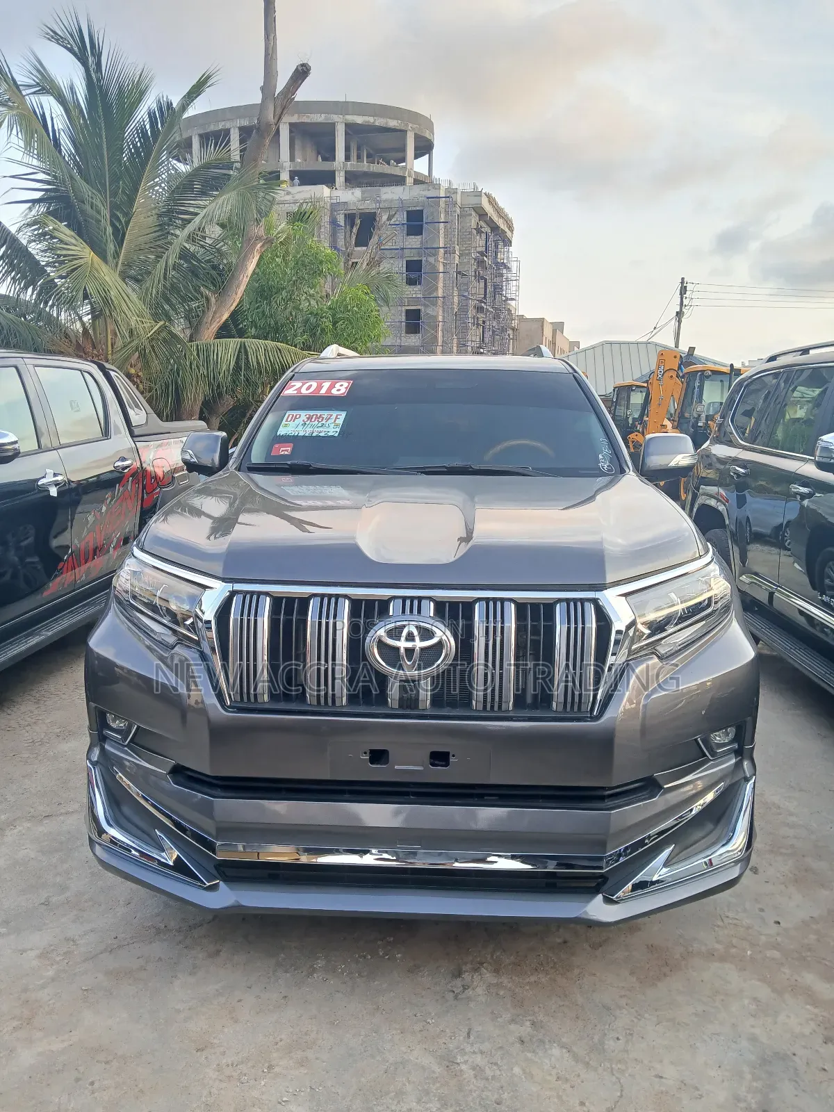 Toyota Land Cruiser Prado 2.7 2018 Gray