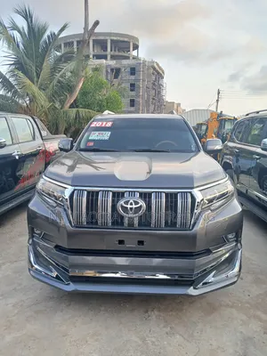 Toyota Land Cruiser Prado 2.7 2018 Gray