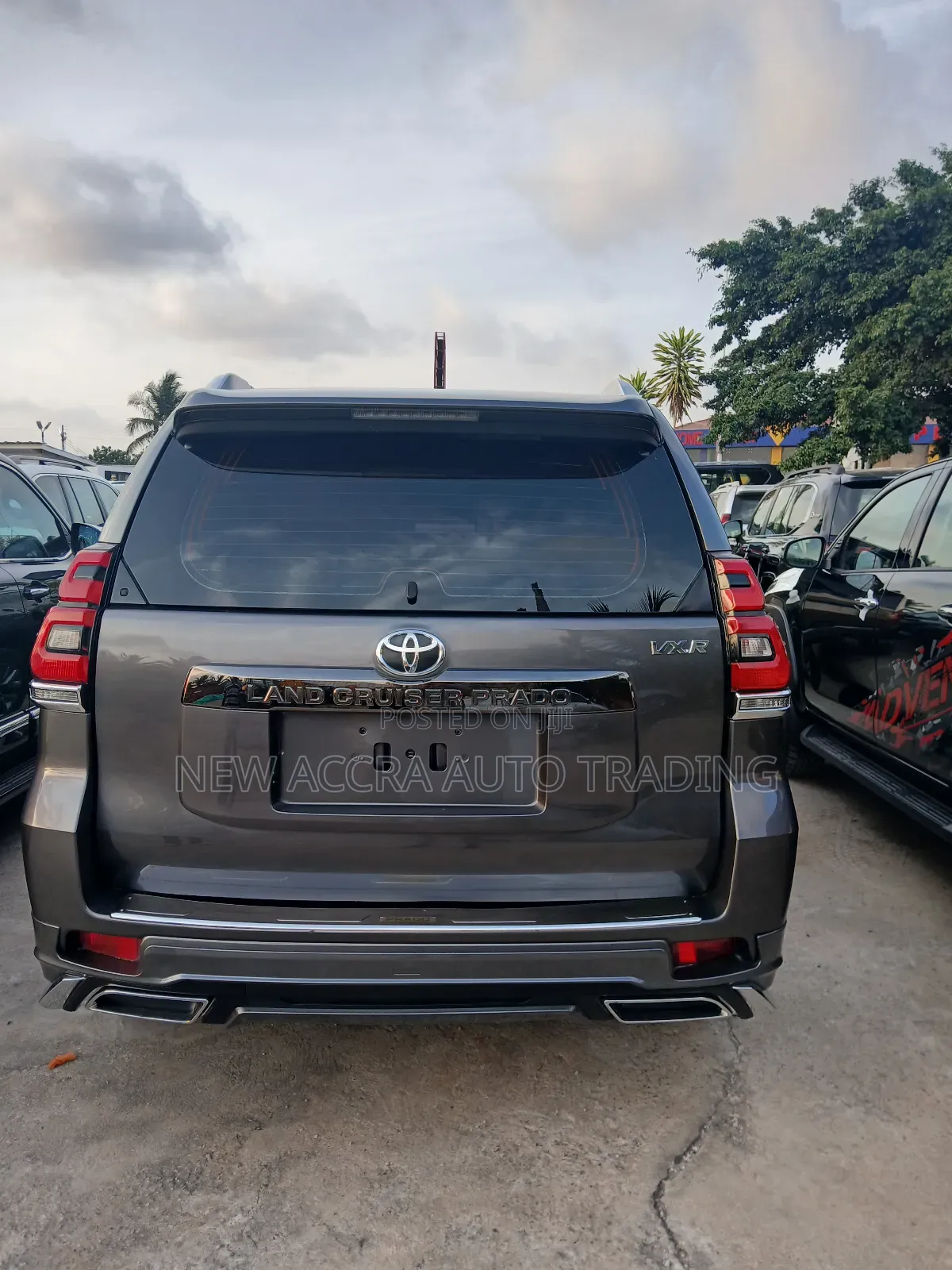 Toyota Land Cruiser Prado 2.7 2018 Gray