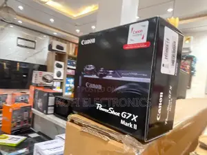 Heritage-Style Canon G7x Mark Ii With Premium Lens Design