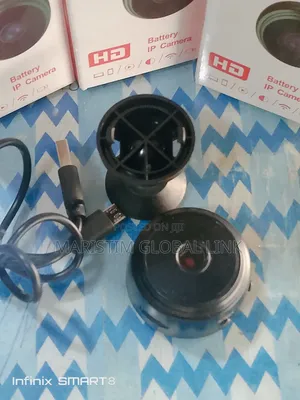 A9 Ip Hidden Camera With Battery (Magnetic)