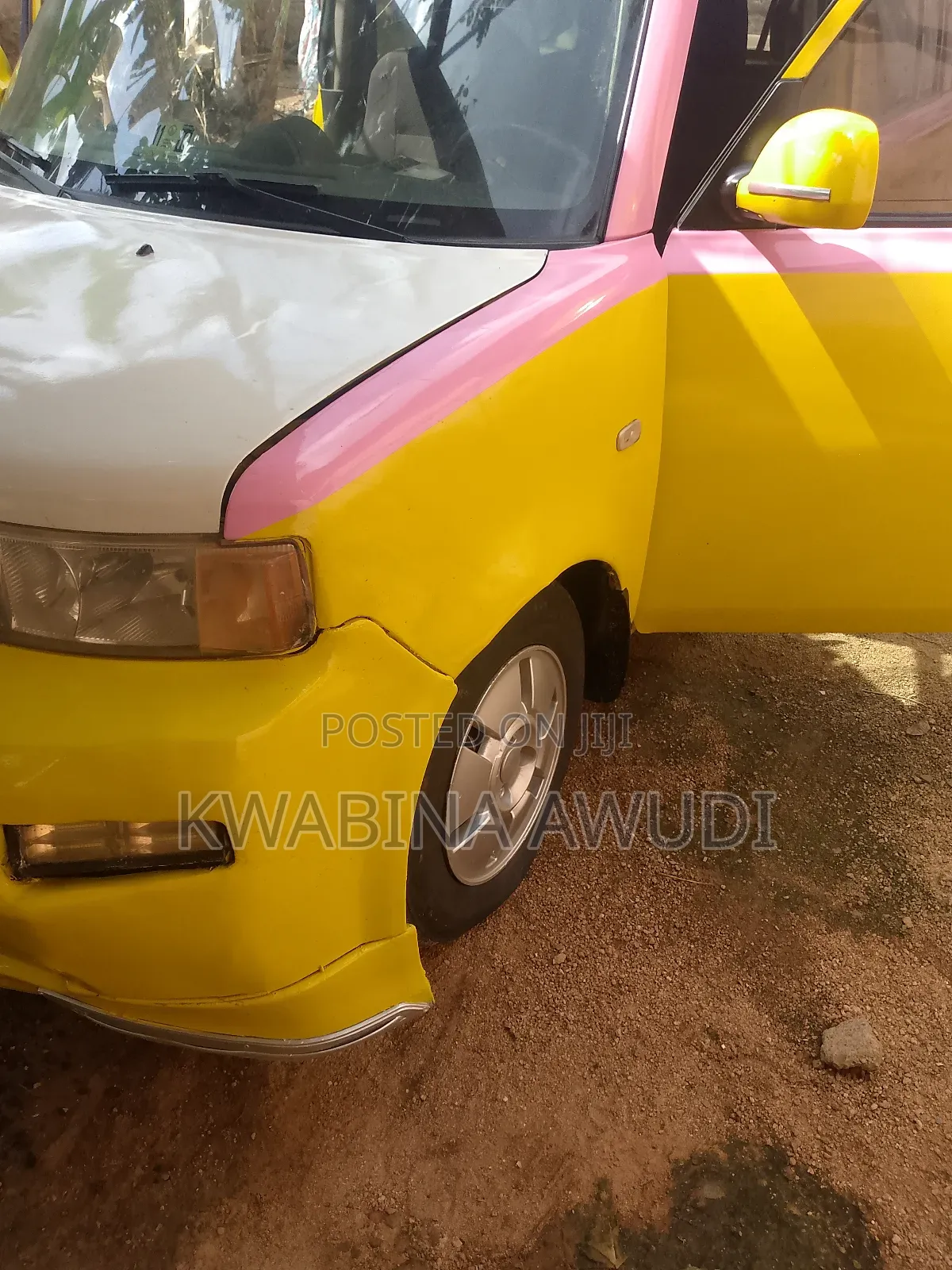 Toyota Stallion 2000 Ivory