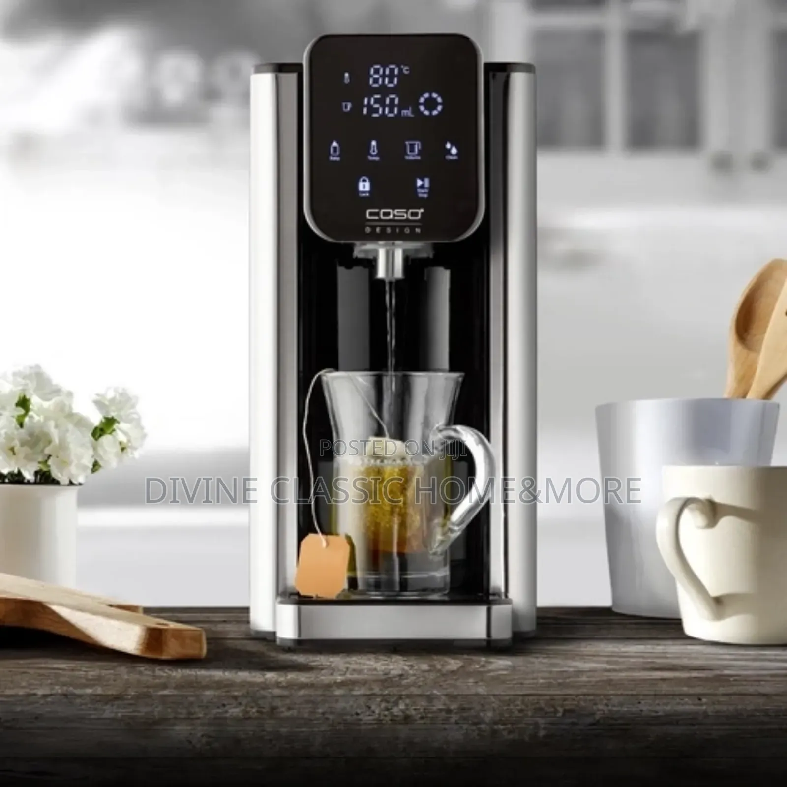 Caso Hw 660 Turbo Hot Water Dispenser 2.7l Filtered Water Dispenser