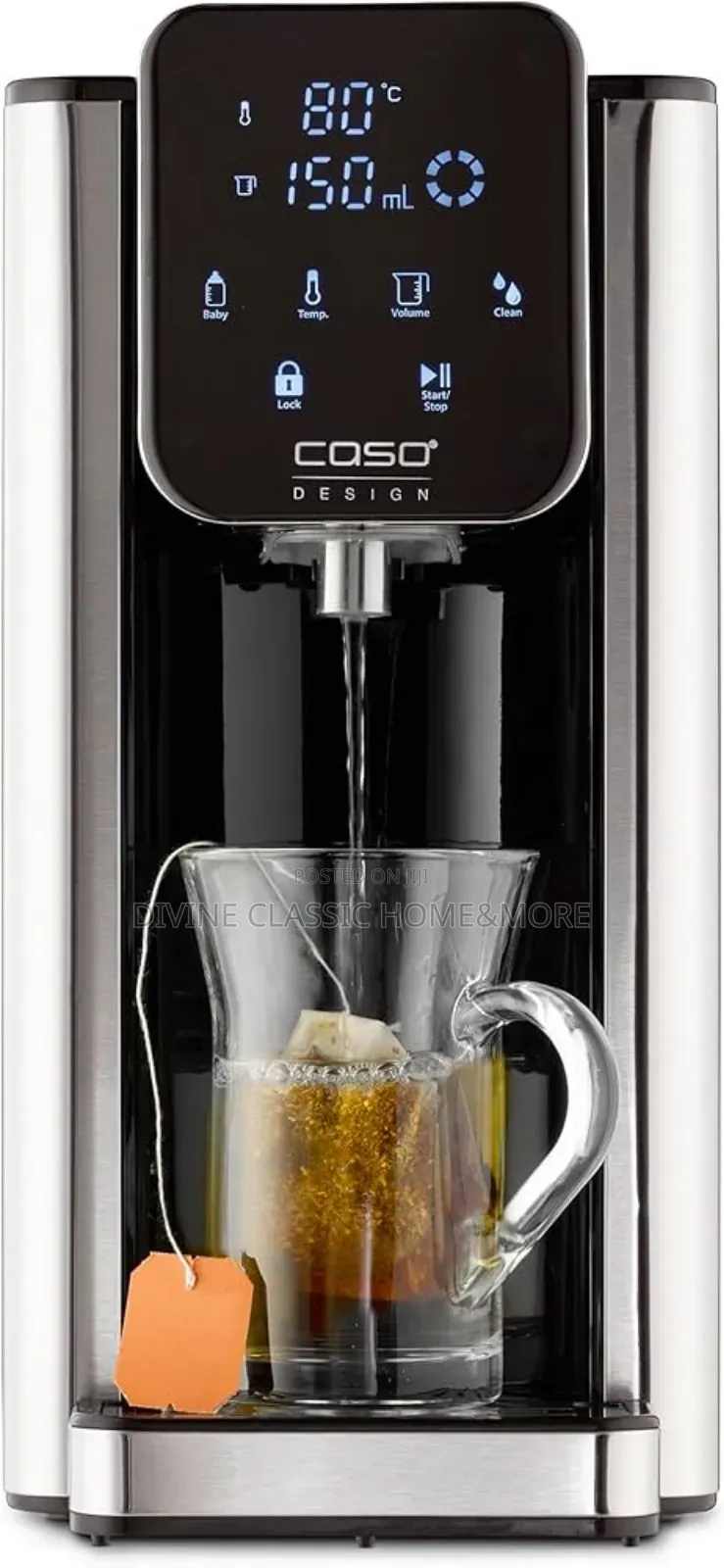 Caso Hw 660 Turbo Hot Water Dispenser 2.7l Filtered Water Dispenser