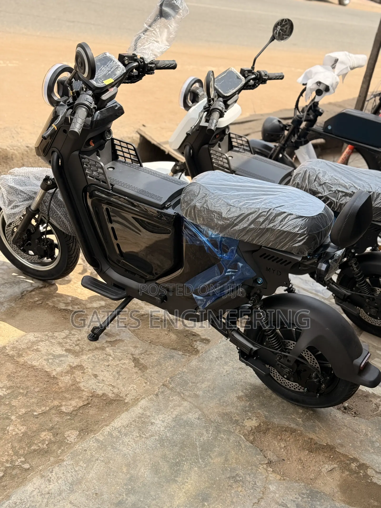 New Motorcycle 2025 Black