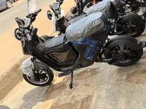 New Motorcycle 2025 Black