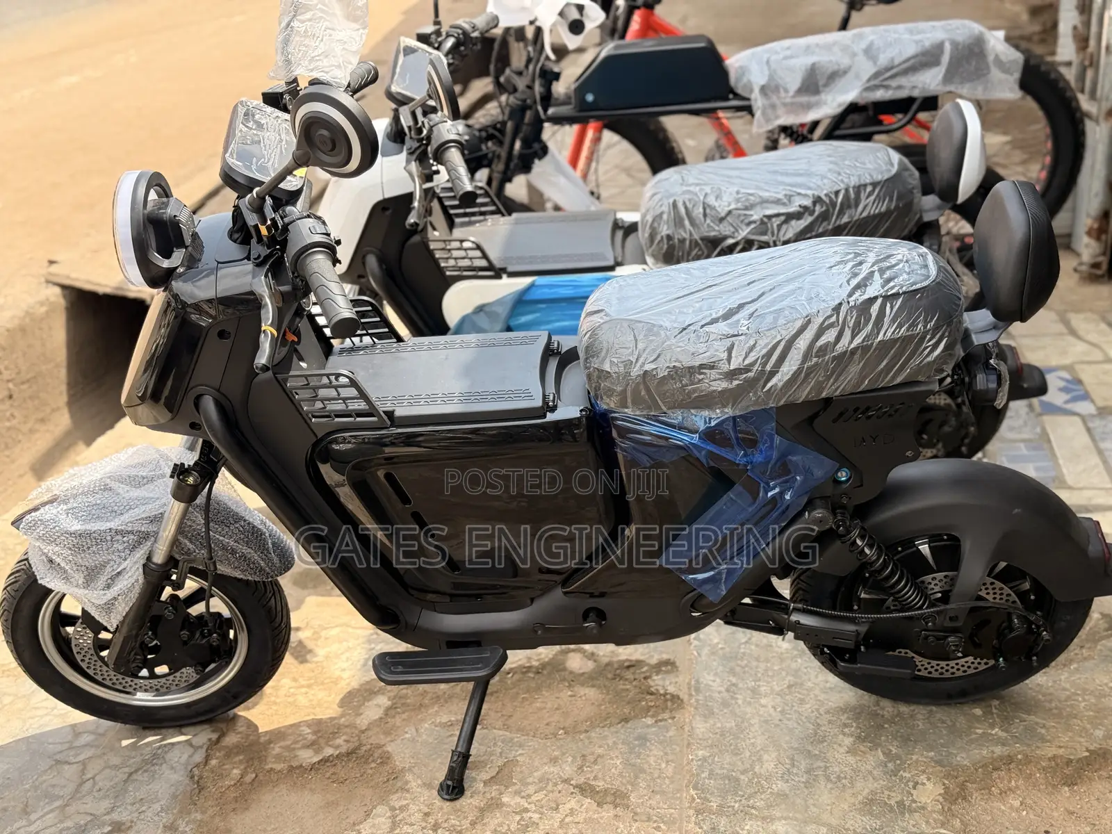New Motorcycle 2025 Black