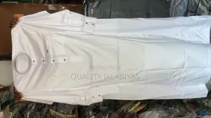 Quality White Jalabiya