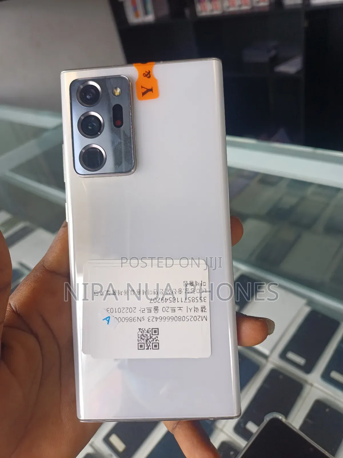 Samsung Galaxy Note 20 Ultra 5G 256 GB White