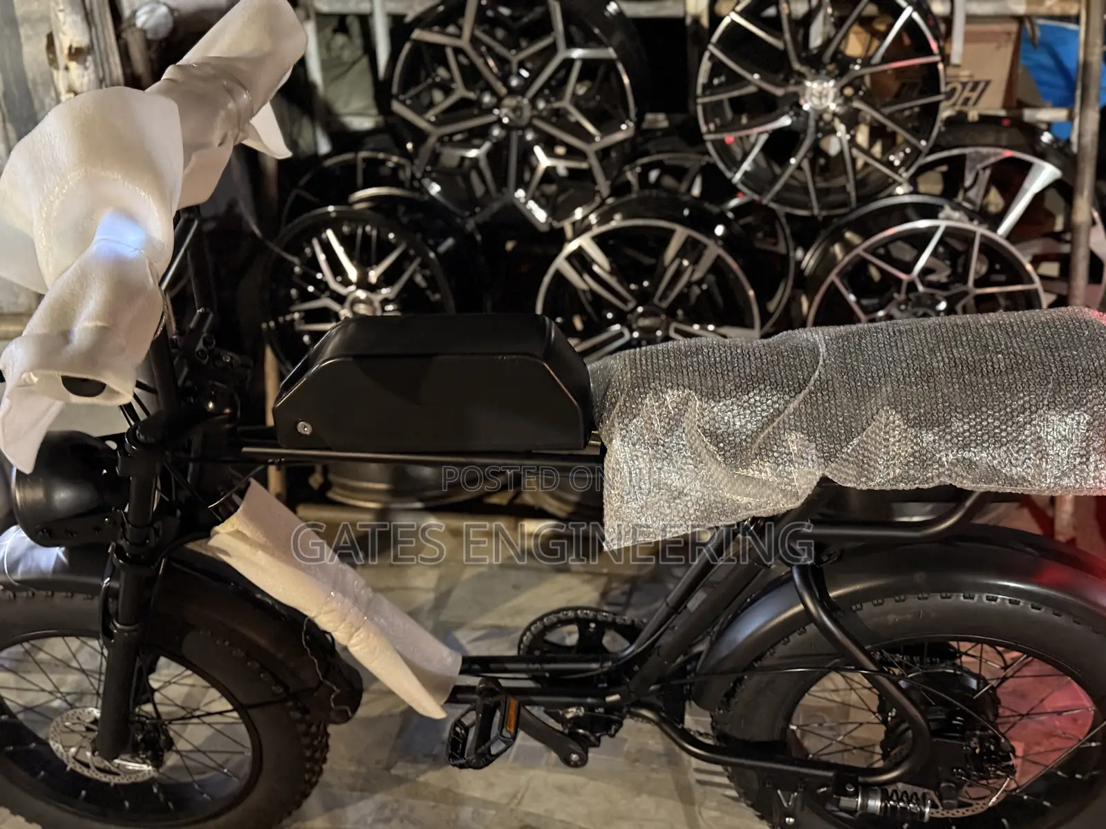 Wahu Electric Bike