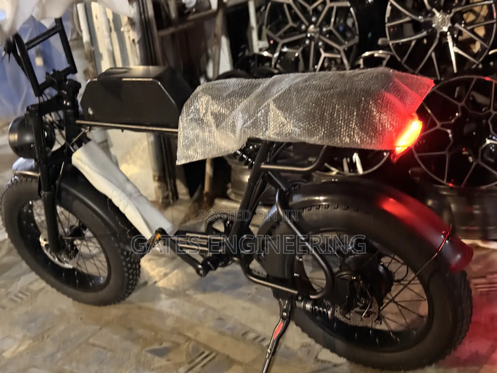Wahu Electric Bike