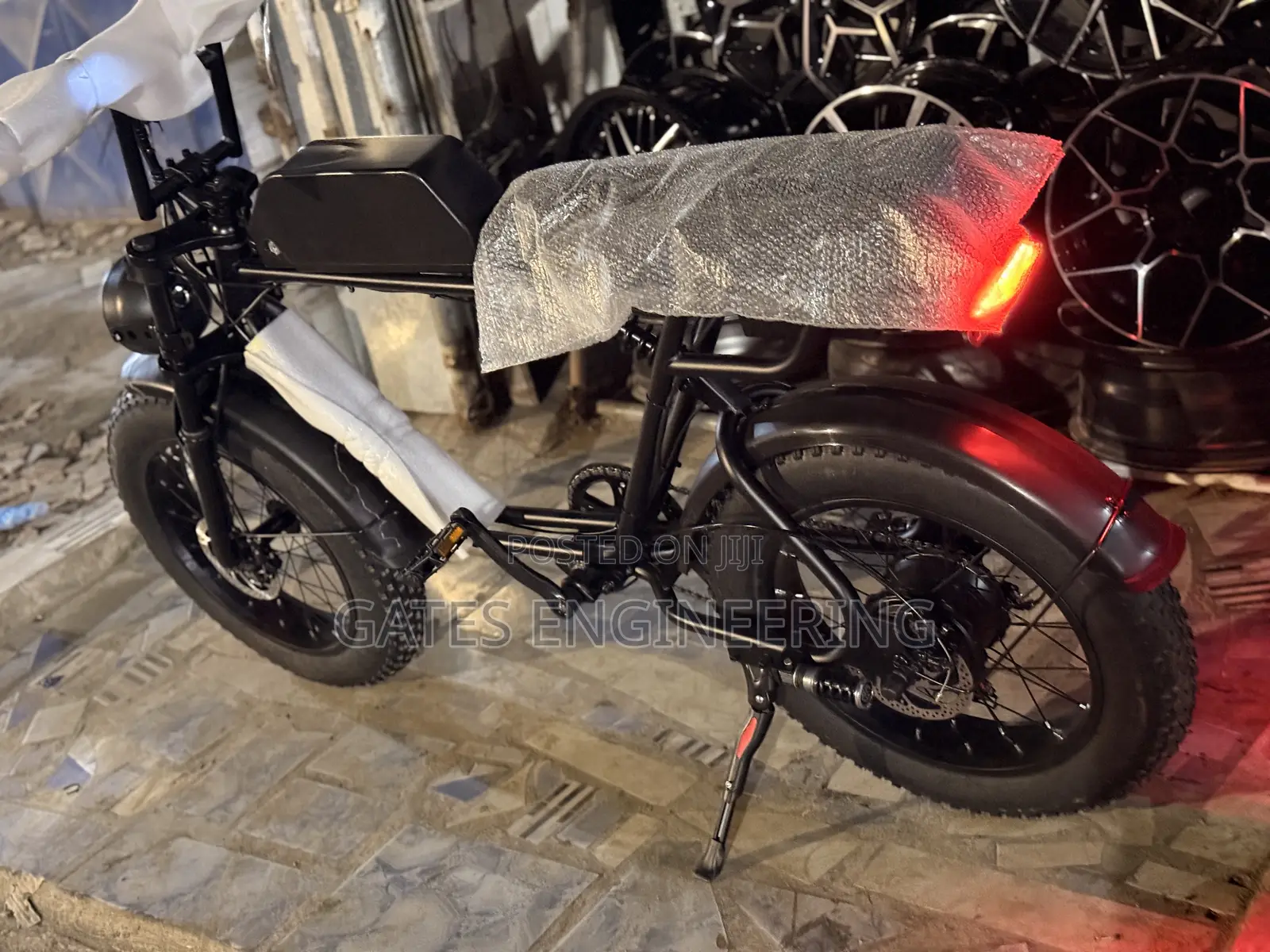 Wahu Electric Bike