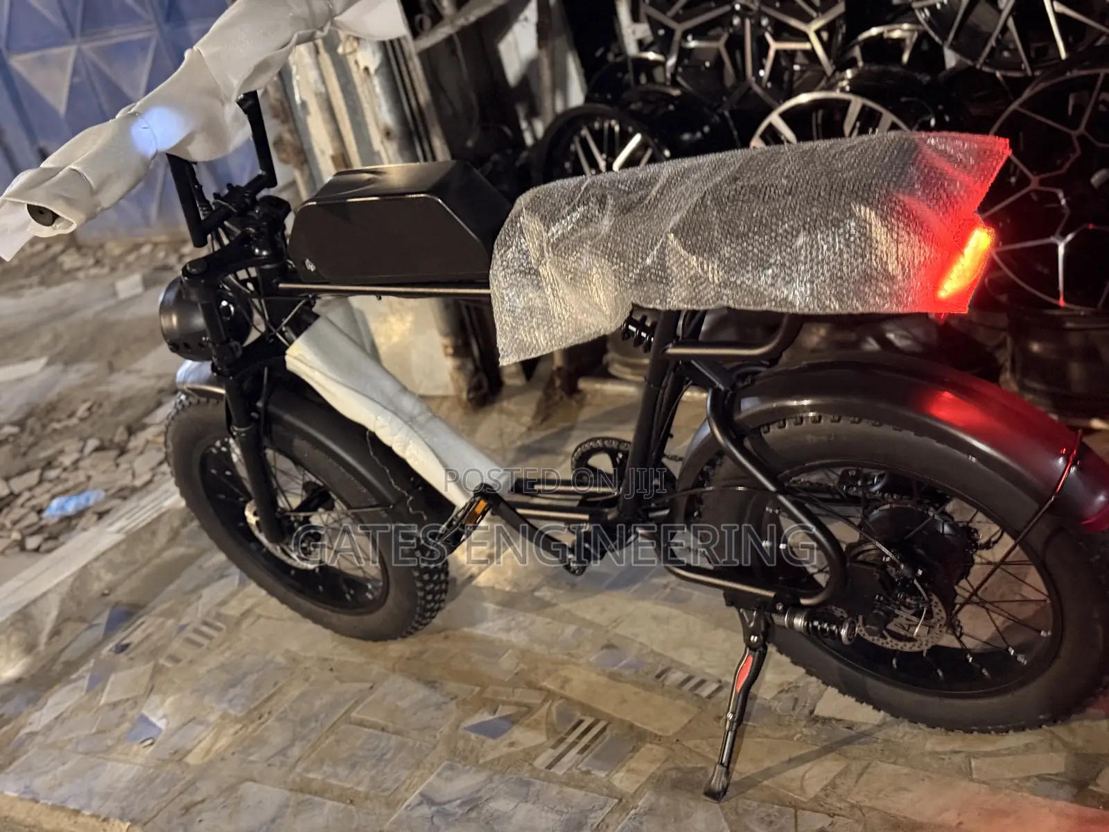 Wahu Electric Bike