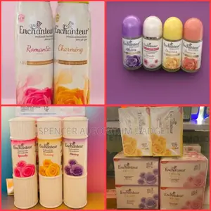 Enchanteur Deluxe Romantic/Alluring/Powder/Soap/ Roll On/ Spray