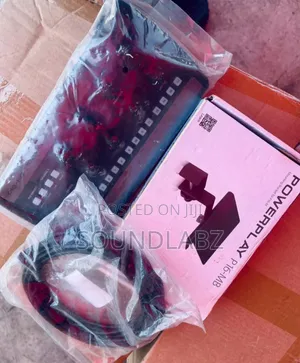 Behringer P-16hq And Bracket For Sale
