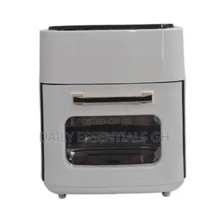 Giant Capacity Silver Crest 15 L Digital Air Fryer for Family Use