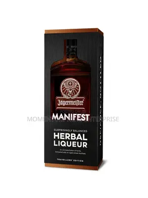 Jägermeister Manifest Traveller's Exclusive Pack 1 Lt
