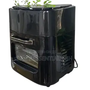 Silver Crest 15 L Touch Control Air Fryer With Presets